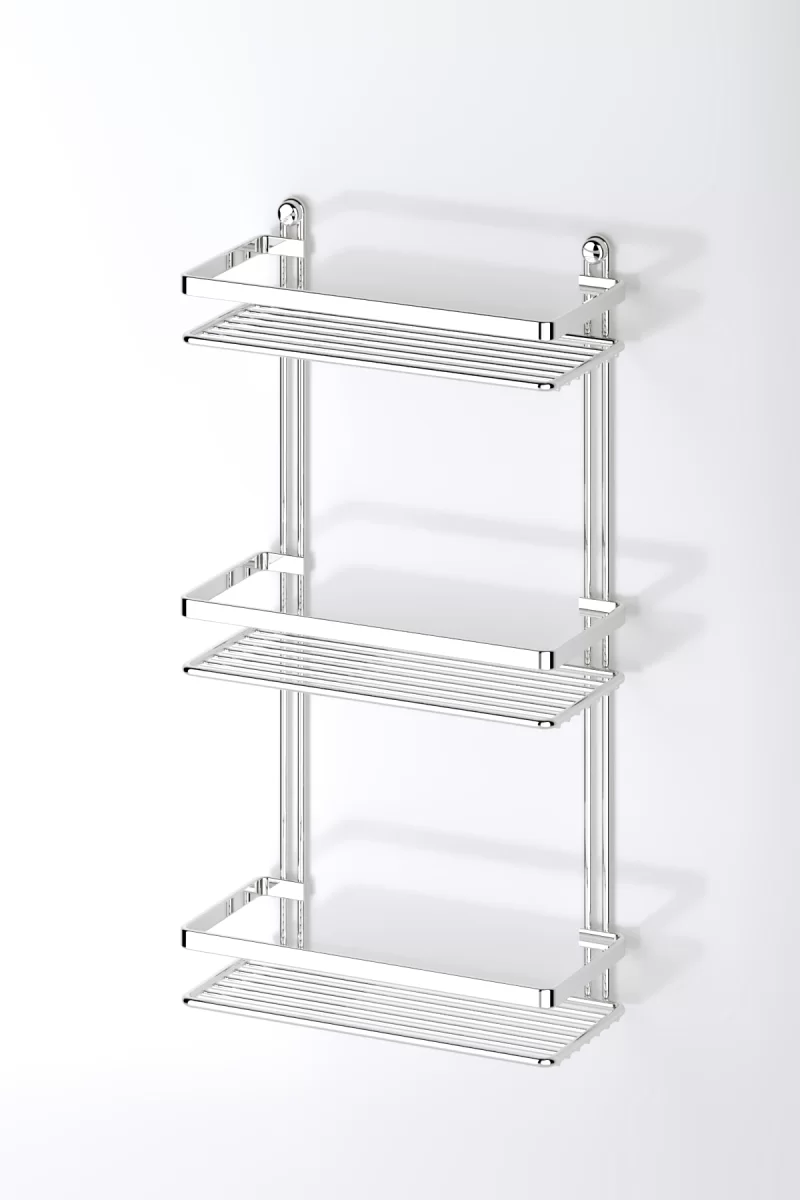 ES065 Bath Shelf Sheet Bar 3 Tiers