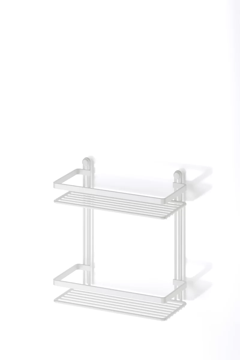 ES067 Bath Shelf Sheet Bar 2 Tiers