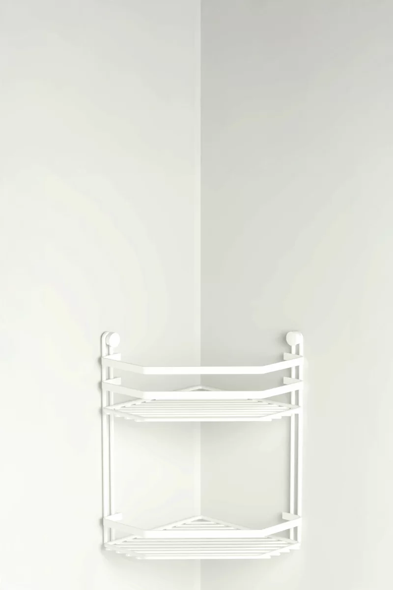 ES075 Bath Shelf Sheet Bar Two Tiers