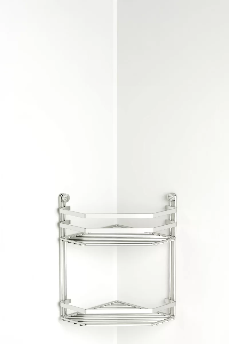 ES075 Bath Shelf Sheet Bar Two Tiers