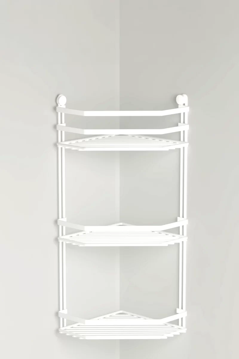 ES076 Bath Shelf Sheet Bar threeTiers