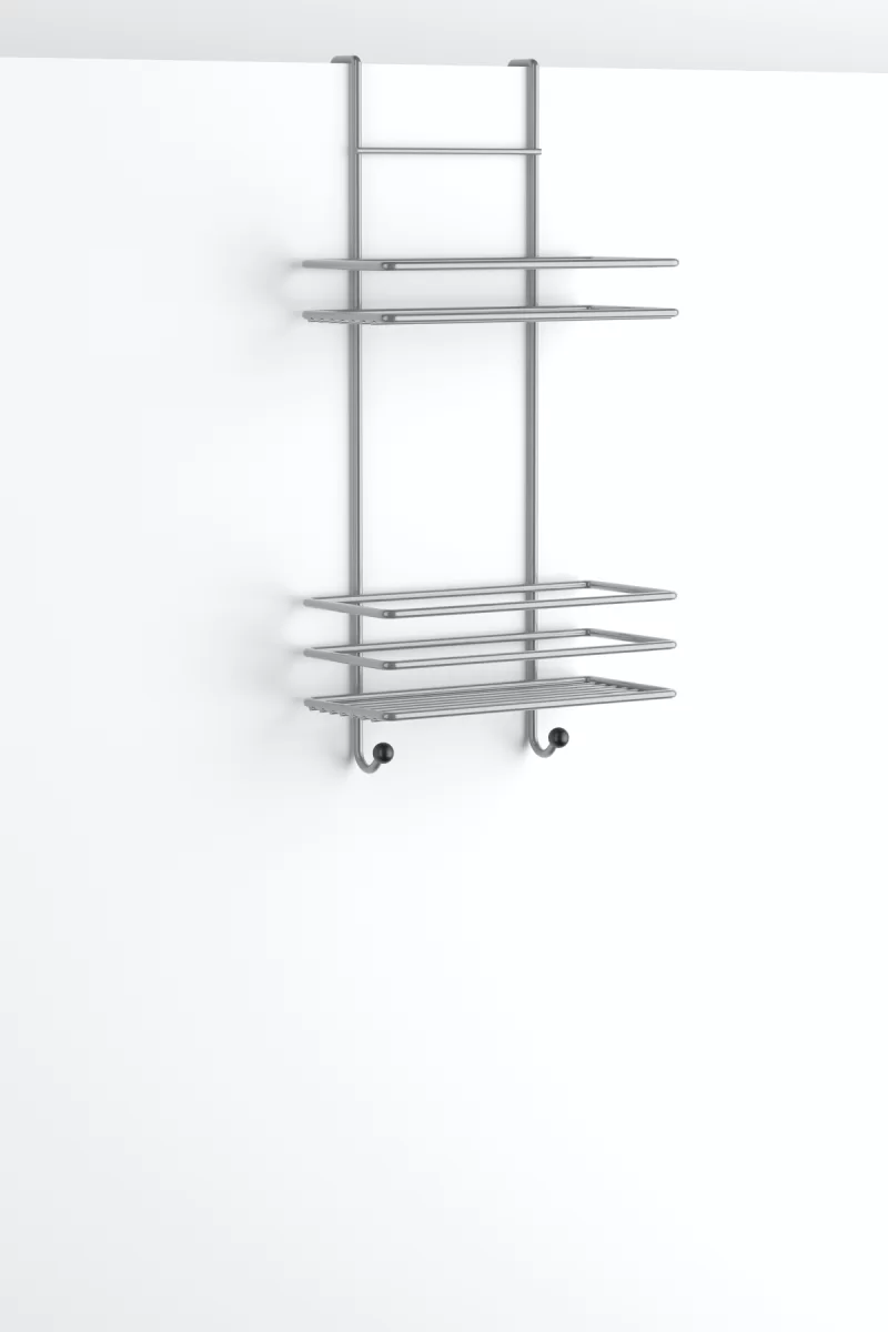 JM065 2 Tier Hanging Shower Caddy ECO