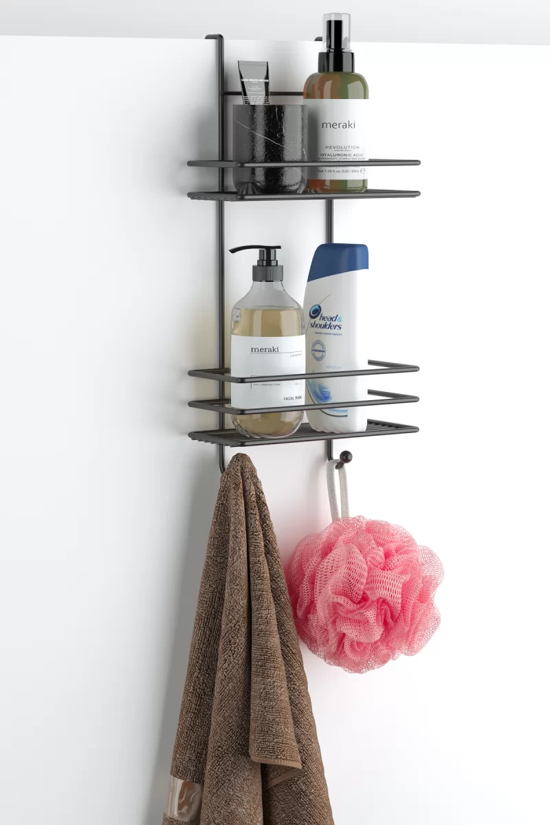 JM065 2 Tier Hanging Shower Caddy ECO