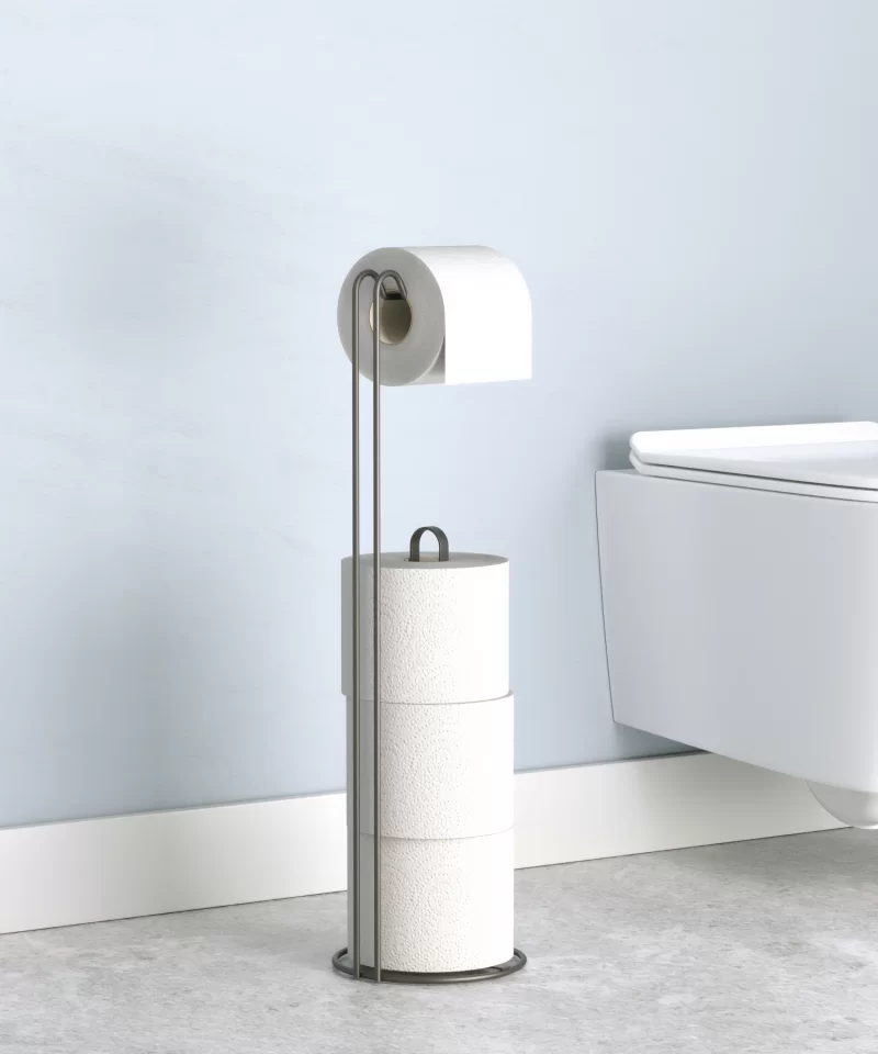 JM092 Toilet Paper Holder Rezerv Stand