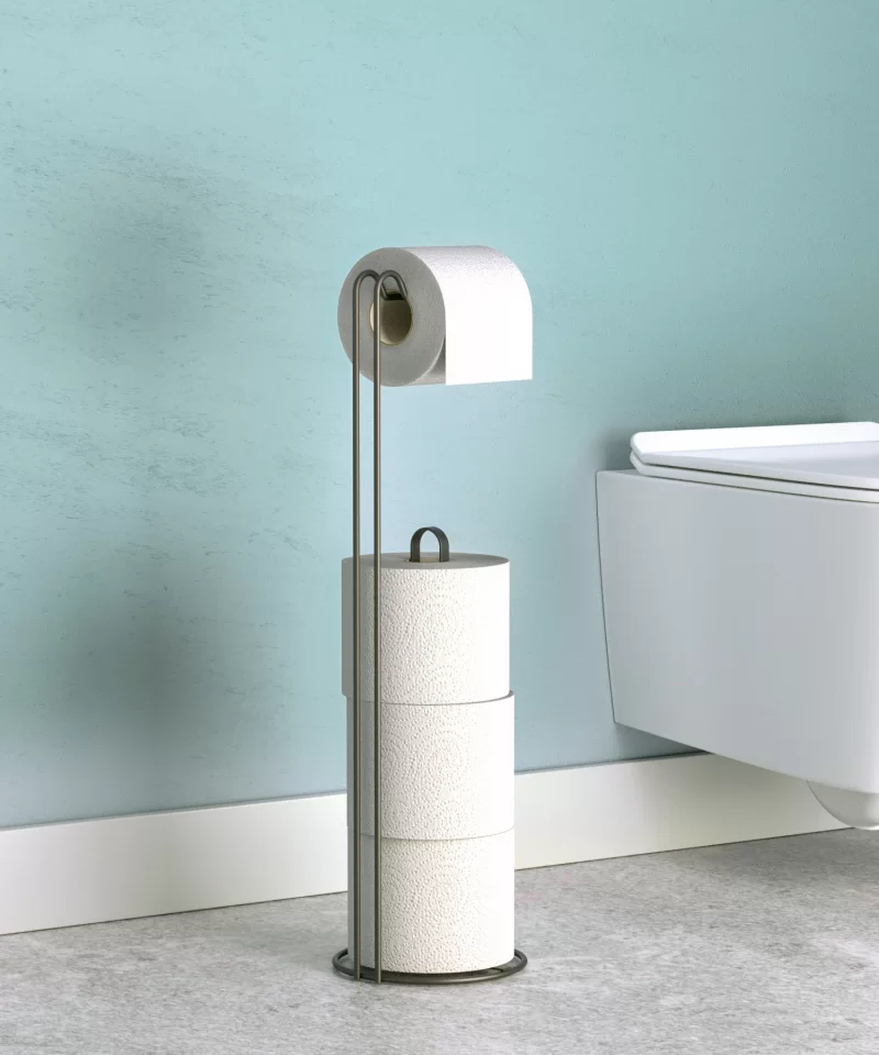 JM092 Toilet Paper Holder Rezerv Stand