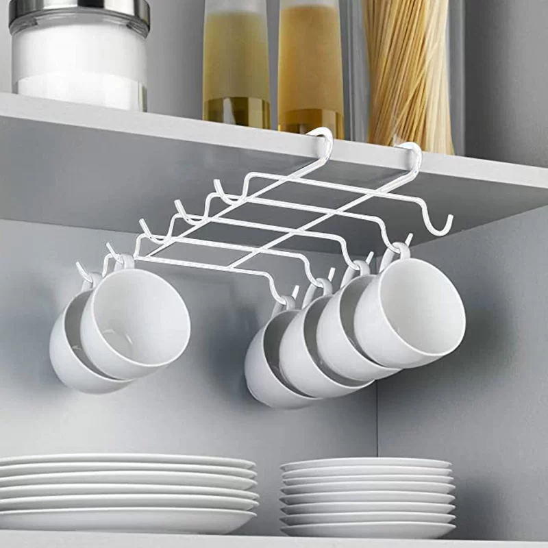 JM273 Under Cabinet Shelf Mug Holder