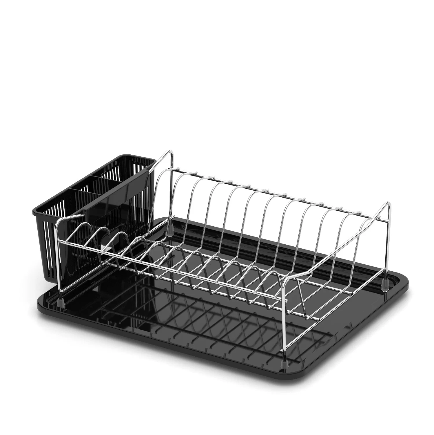 KB014 Dish Drainer with Cutlery and Tray