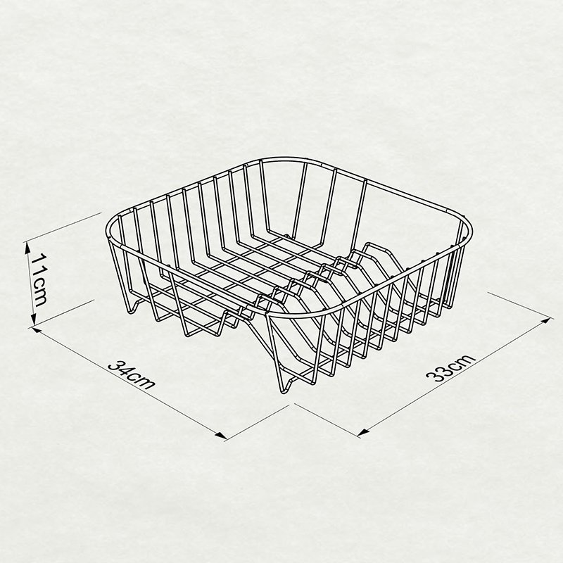 KB081 Dish Drainer For Sink