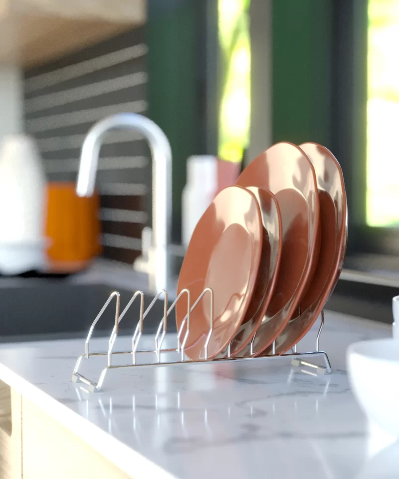 KB089 Compact Dish Rack