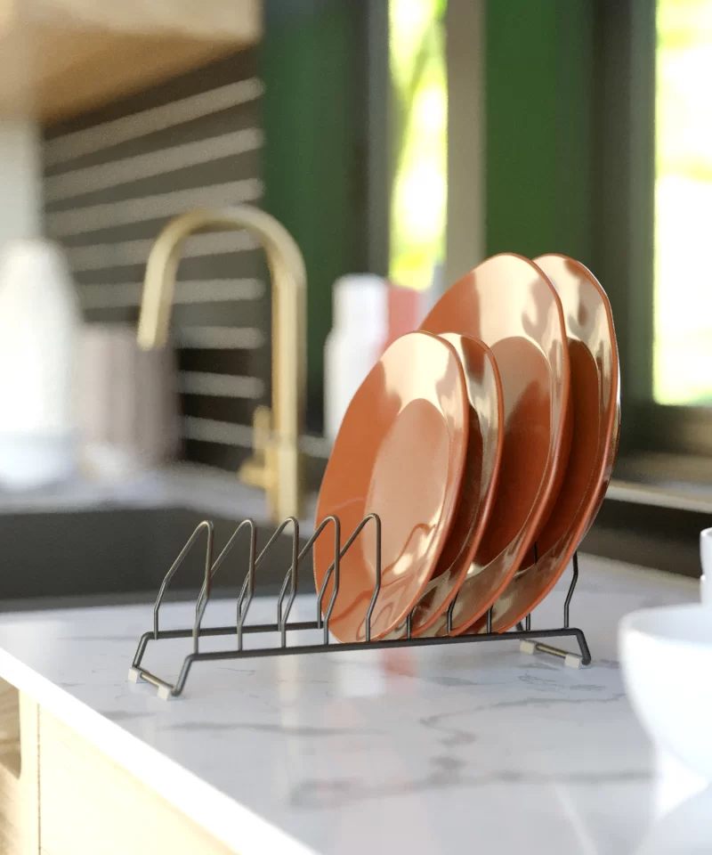 KB089 Compact Dish Rack