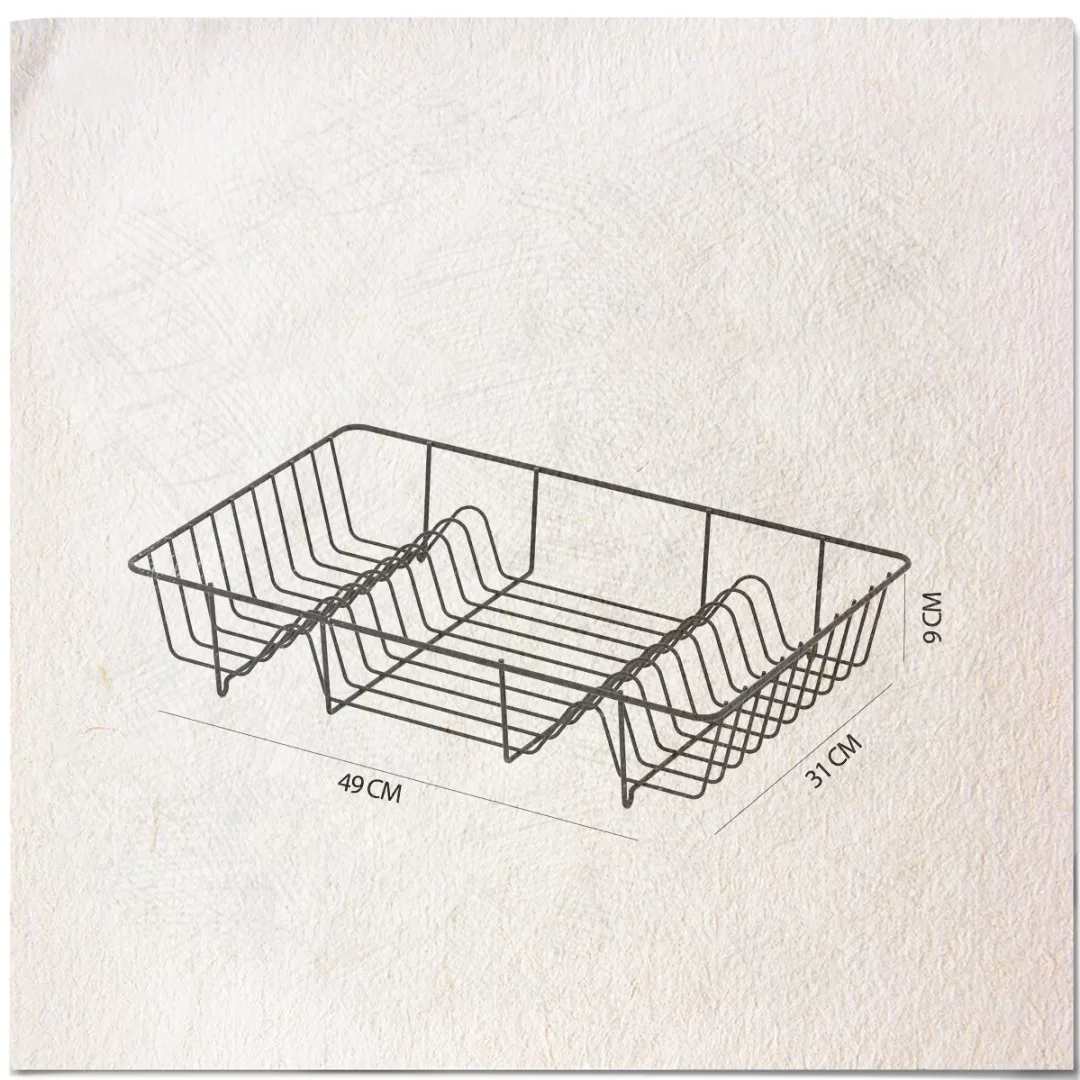 KB095 Dish Drainer (Without Cutlery Tray)