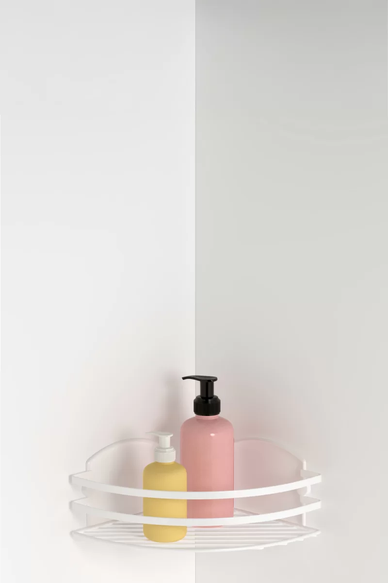 LM007 Bath Corner Shelf