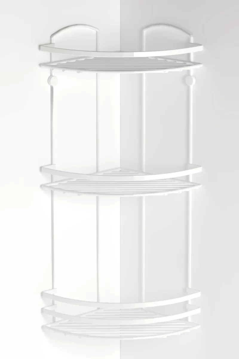 LM009 Bath Corner Shelf 3 Tiers