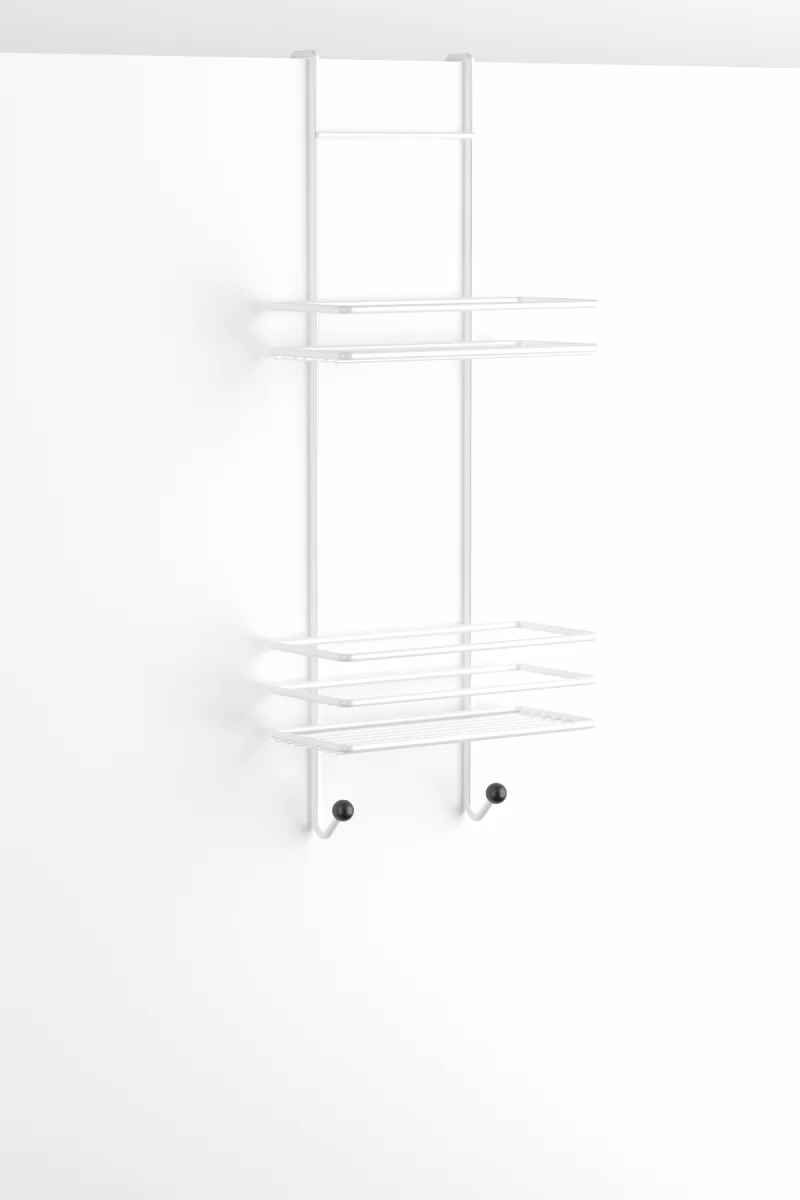 LM065 2 Tier Hanging Shower Caddy