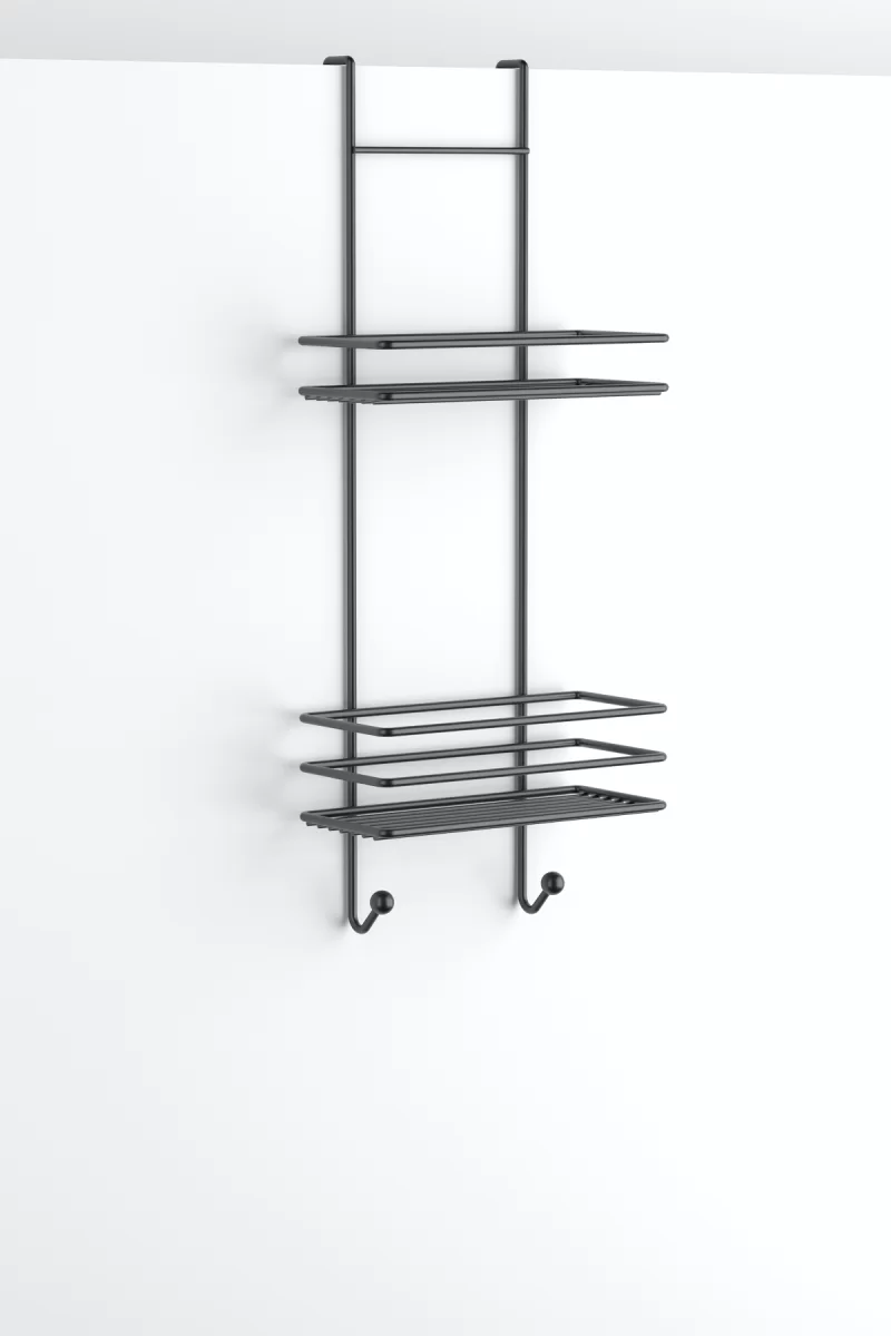 LM065 2 Tier Hanging Shower Caddy