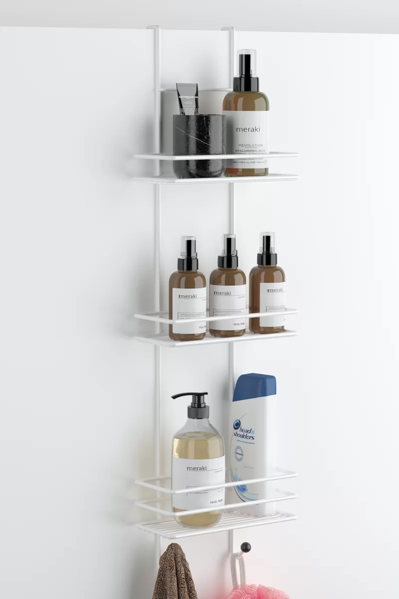 LM066 3 Tier Hanging Shower Caddy