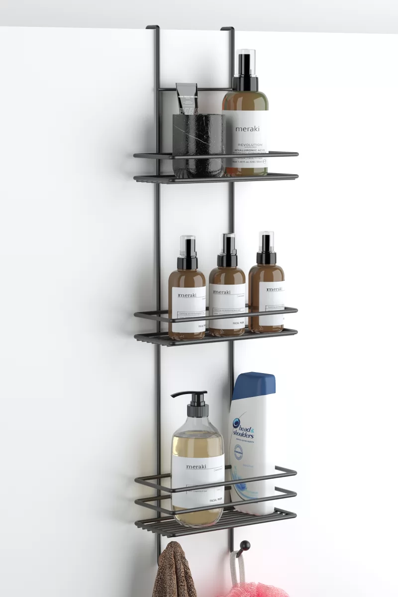 LM066 3 Tier Hanging Shower Caddy