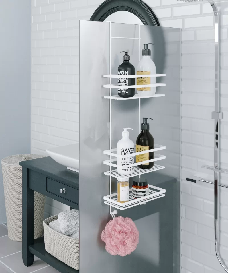 LM580 3 Tier Hanging Shower Caddy XLarge