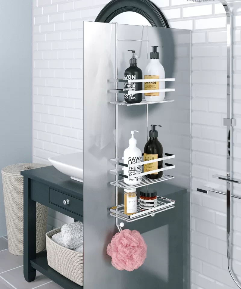 LM580 3 Tier Hanging Shower Caddy XLarge