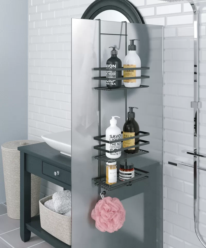 LM580 3 Tier Hanging Shower Caddy XLarge