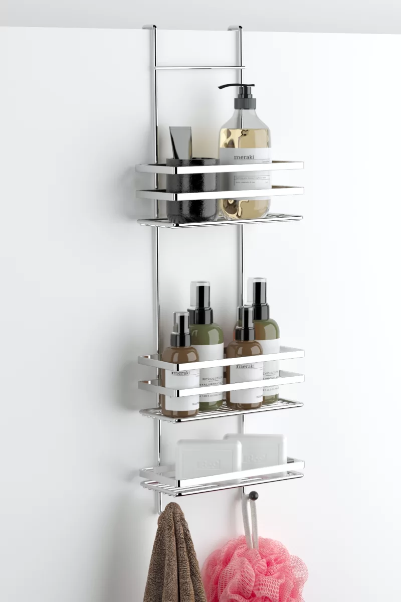 LM580 3 Tier Hanging Shower Caddy XLarge