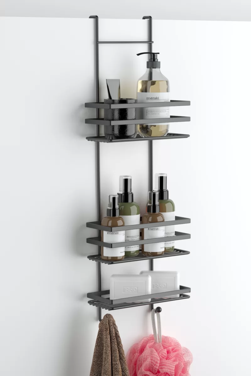 LM580 3 Tier Hanging Shower Caddy XLarge