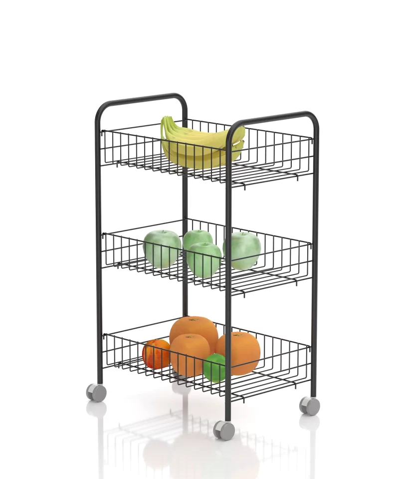 MG003 Basket Three Tiers, Foldable