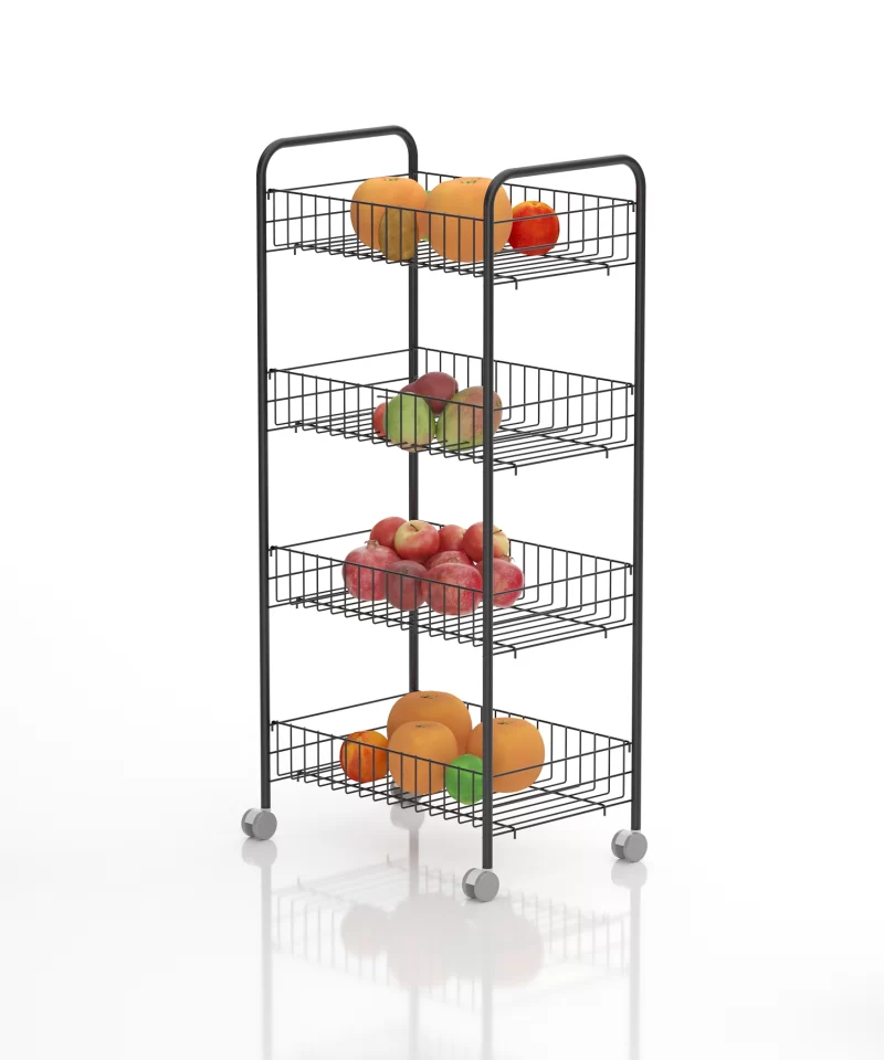 MG004 Basket Four Tiers, Foldable