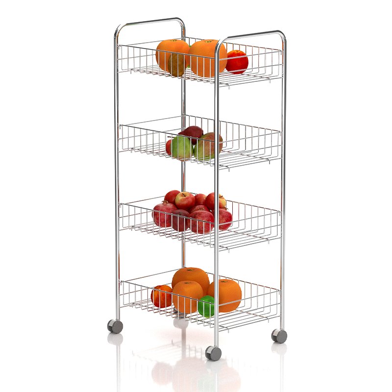 MG004 Basket Four Tiers, Foldable