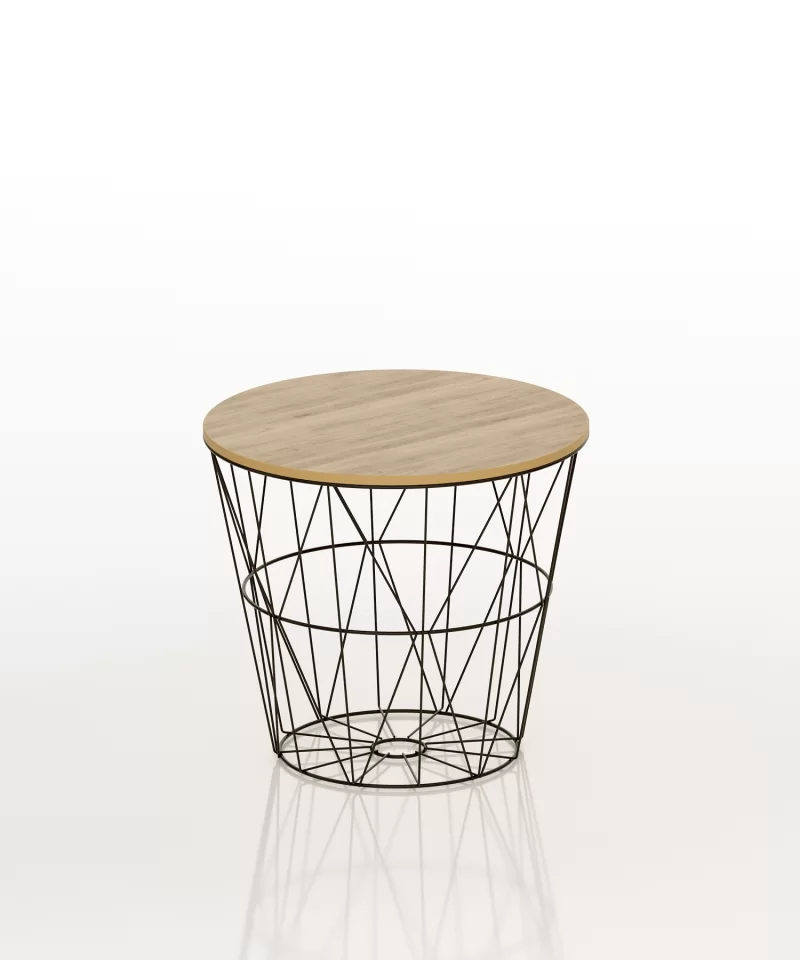 MG011 Basket with MDF