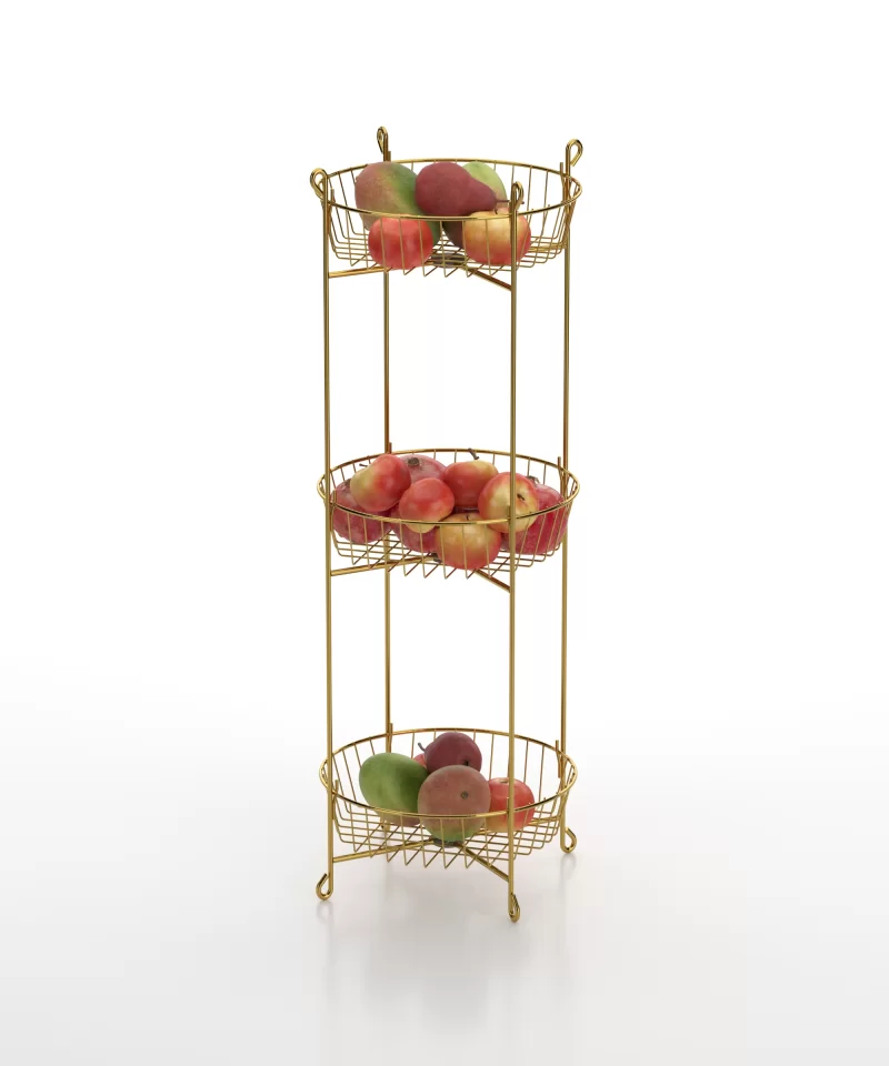 MG013 Decorative 3 Tier Foldable SHELF