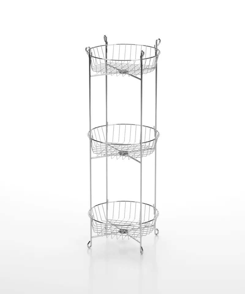 MG013 Decorative 3 Tier Foldable SHELF