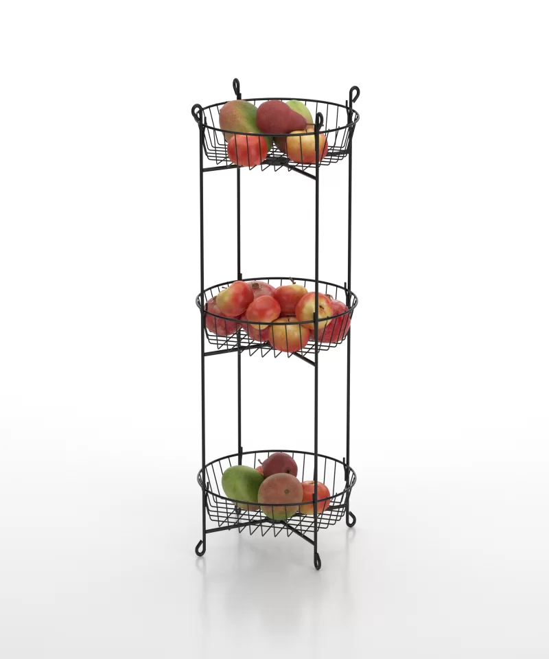 MG013 Decorative 3 Tier Foldable SHELF