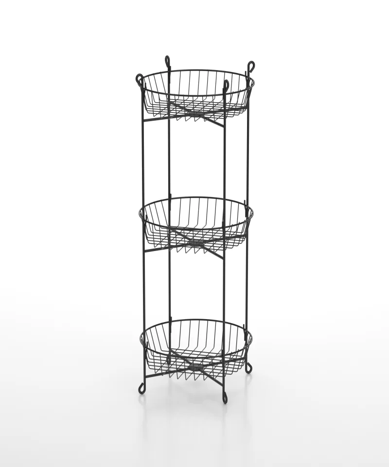 MG013 Decorative 3 Tier Foldable SHELF