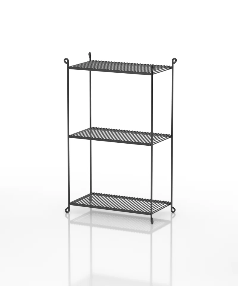 MG015 Decorative 3 Tier Foldable SHELF