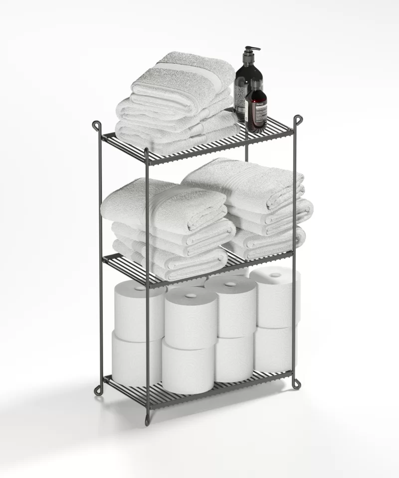 MG015 Decorative 3 Tier Foldable SHELF