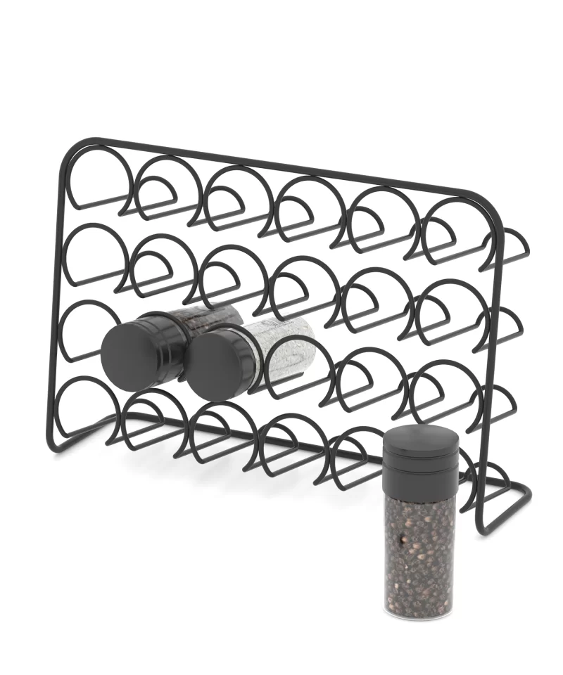 MG029 PISA Wall Spice Rack 24 Jar