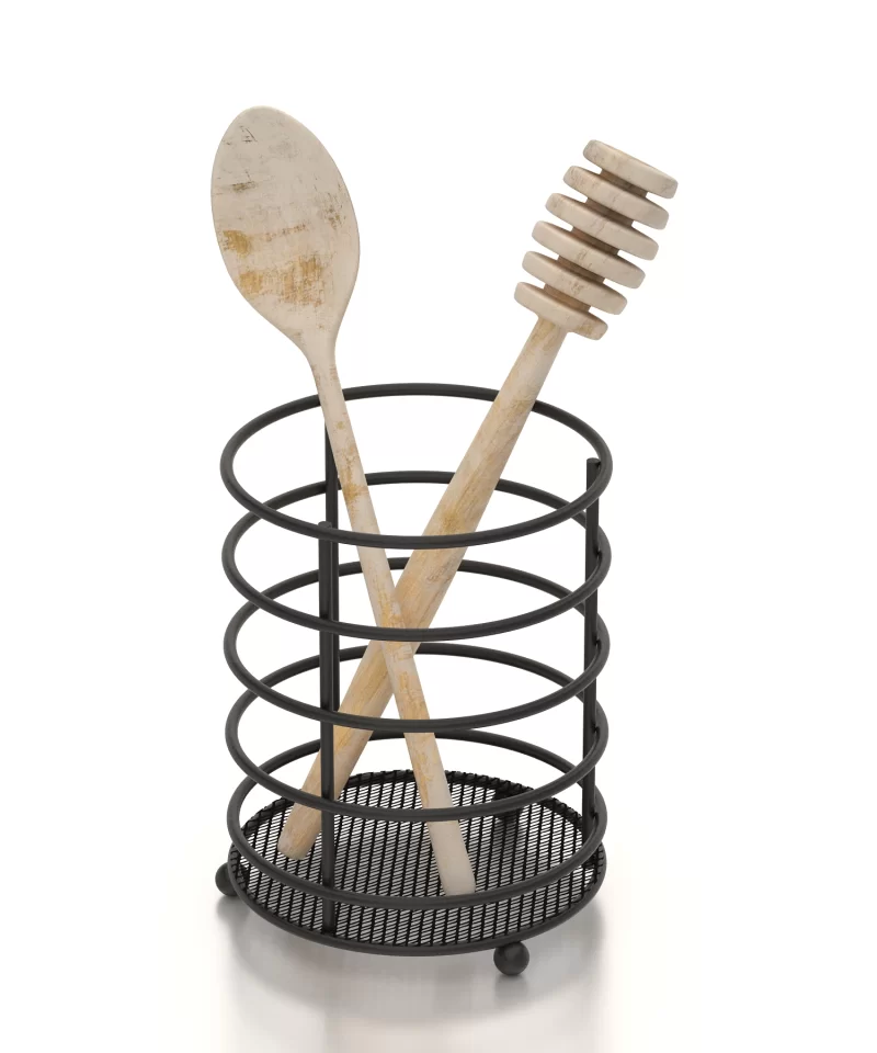 MG069 Spoon Holder Round