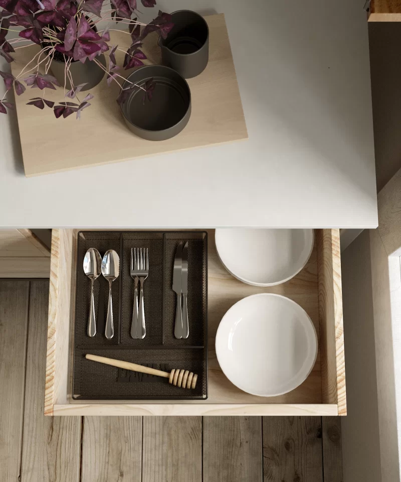 MG071 Spoon Holder In Drawer