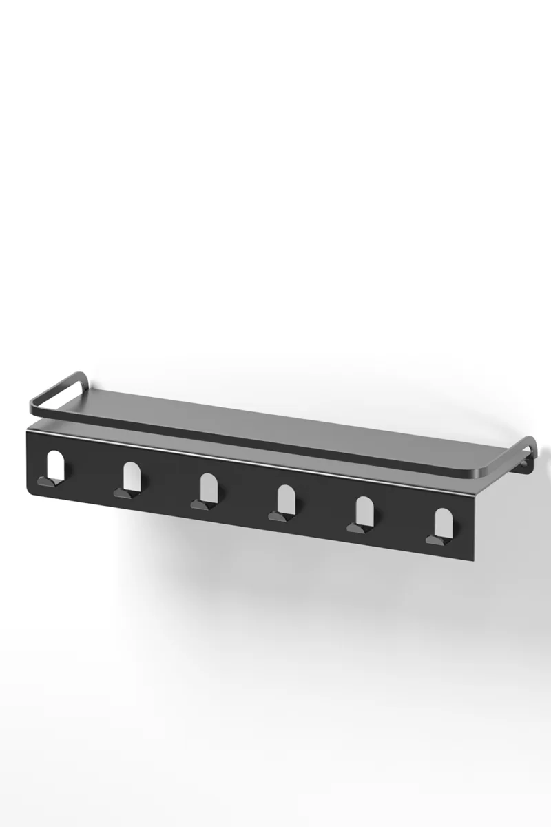 MG081 Wall Shelf With Hook