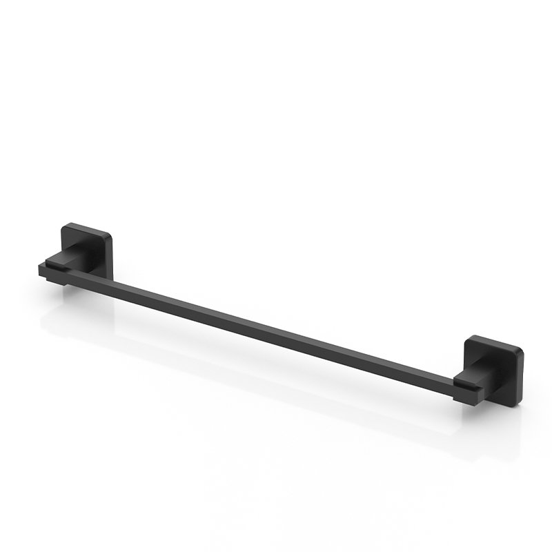 MG360B Aluminum Towel Rail - Matte Black