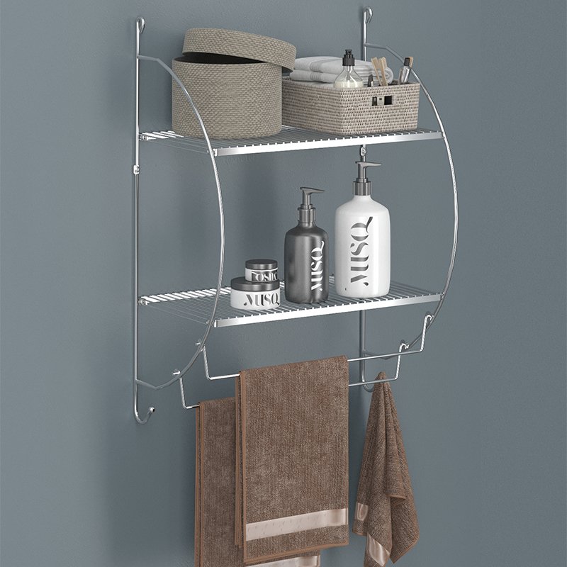 MG501 Multipurpose Two Tier Shelf