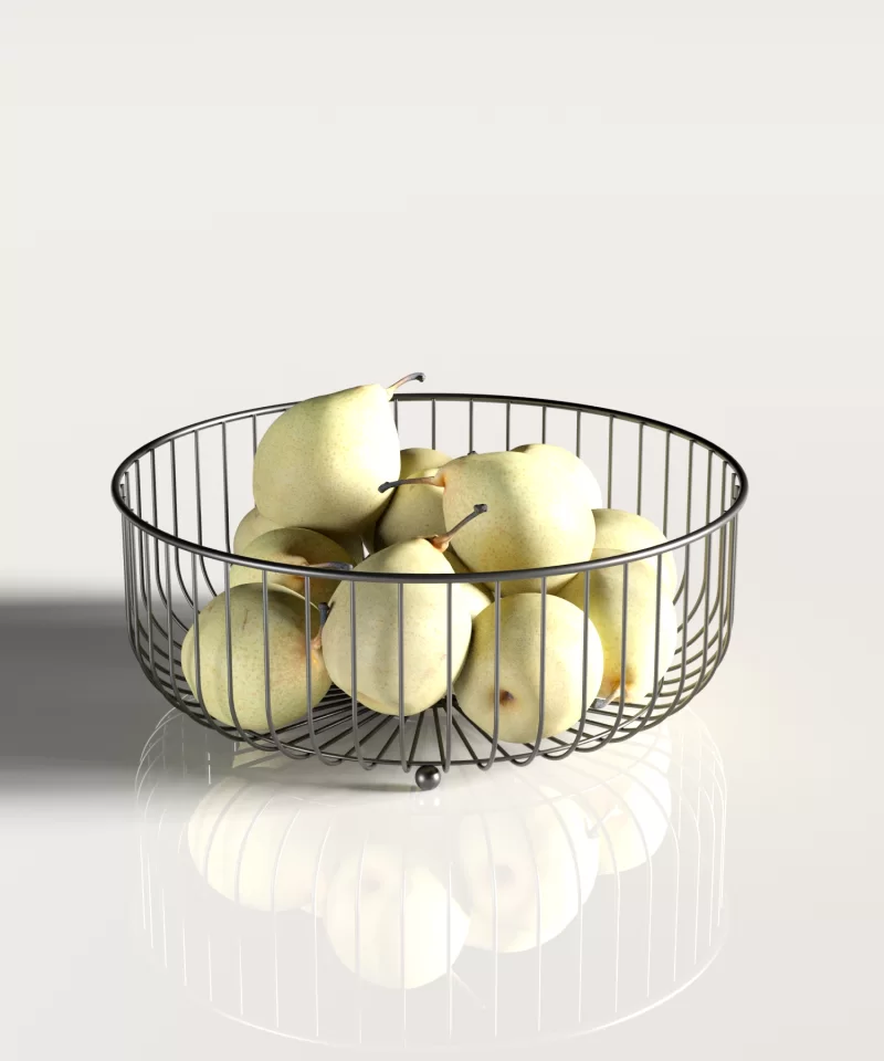 MG528 Metal Fruit Basket