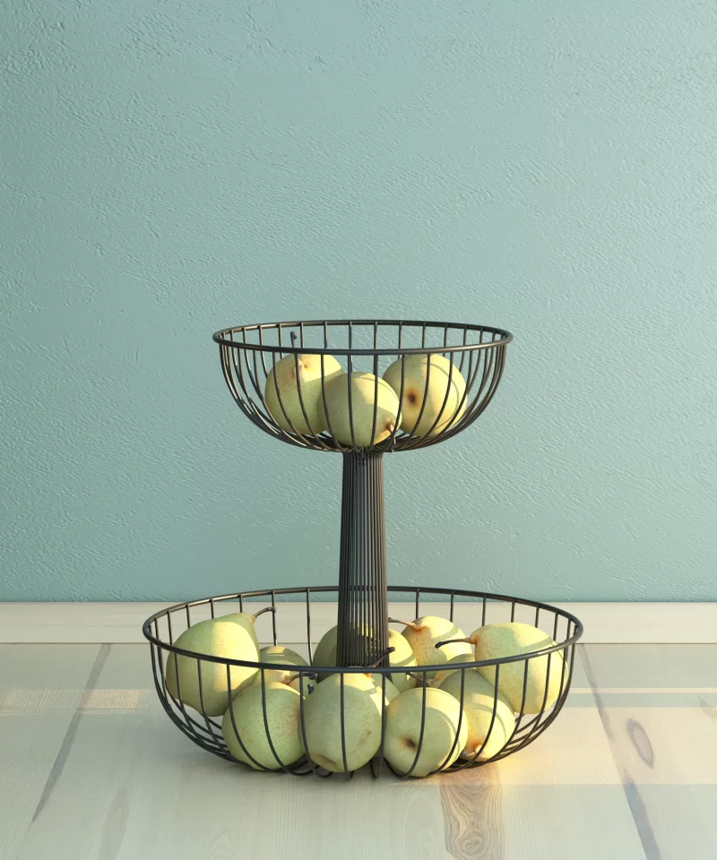 MG530 Metal Fruit Basket