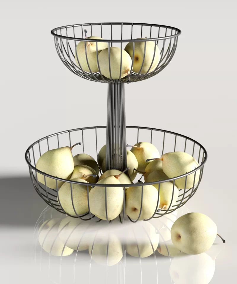 MG530 Metal Fruit Basket