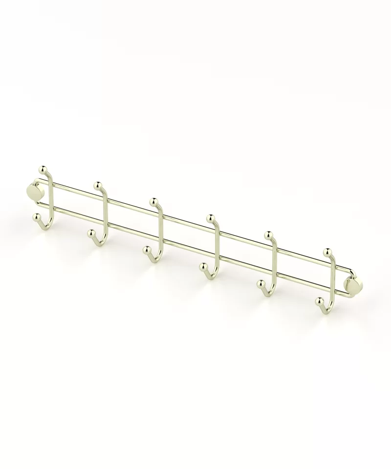 MG796 Wall Hanger with 12 Metal Balis