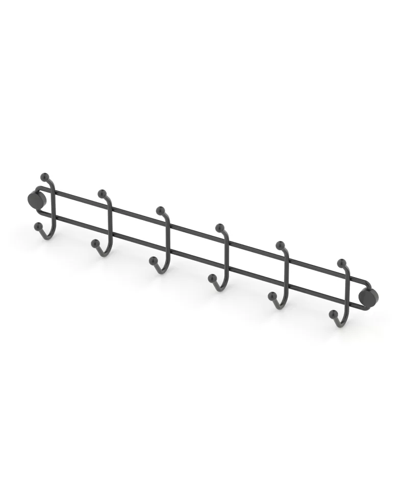 MG796 Wall Hanger with 12 Metal Balis