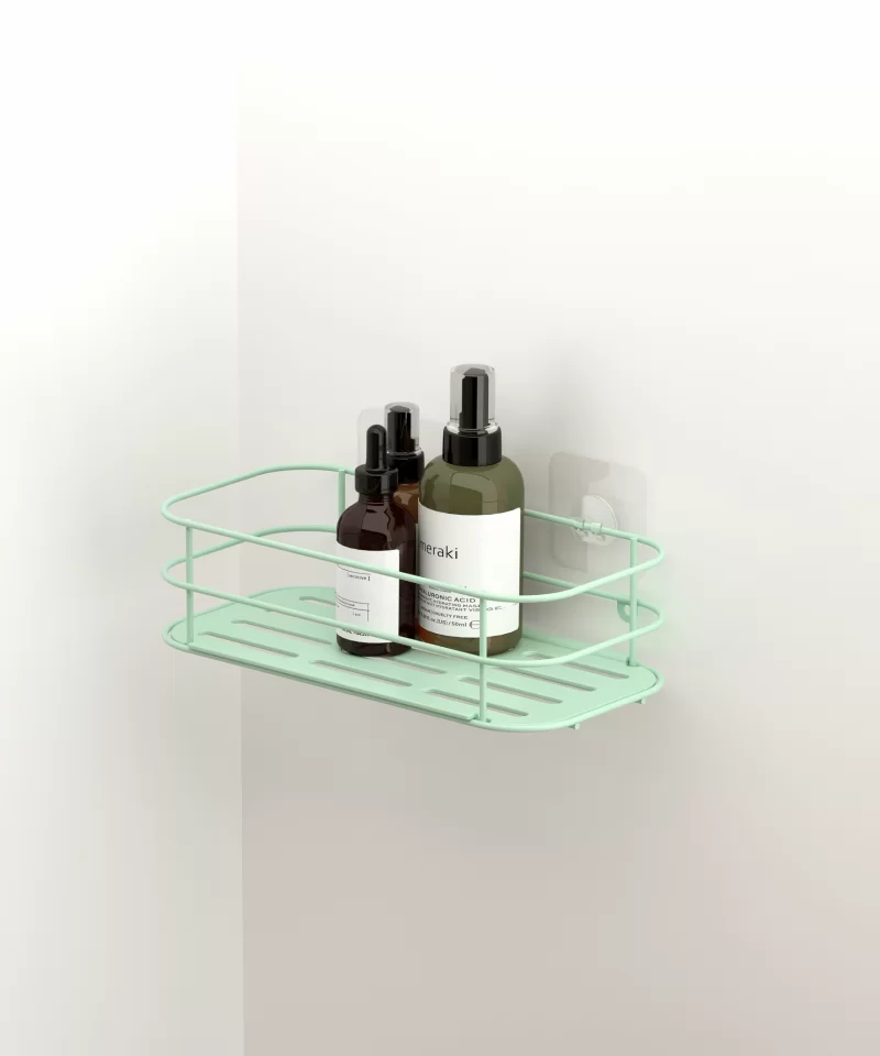 ST122 Shelf with Plastic Base, Self Adhesive Sticker