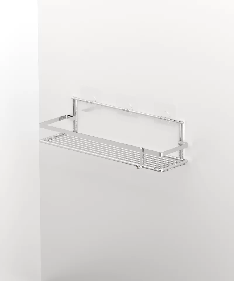 ST164 Wide Shower Caddy, No Drill