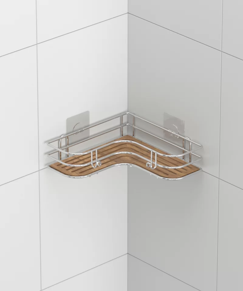 ST178 Corner Caddy Straight Design, No Drill